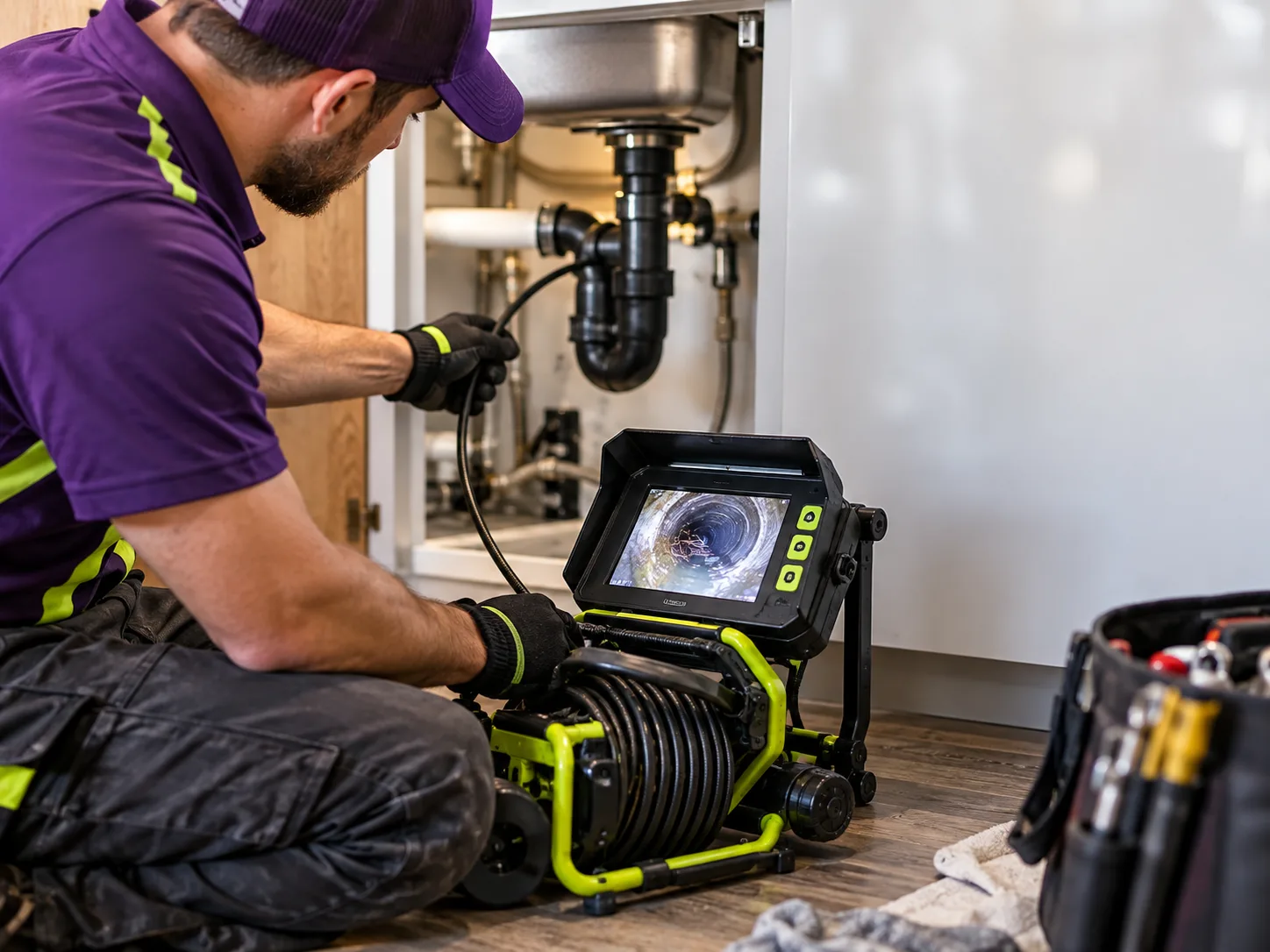 Drain Cleaning company in Centreville, MI